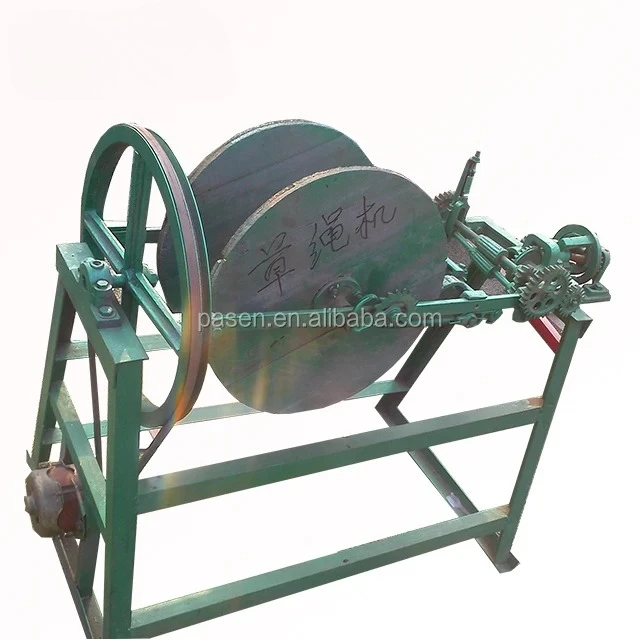 Industrial Electric Rope Twisting & Weaving Machinery, Compatible With Coconut Coir, Jute Fiber and Rice Straw Raw Materials