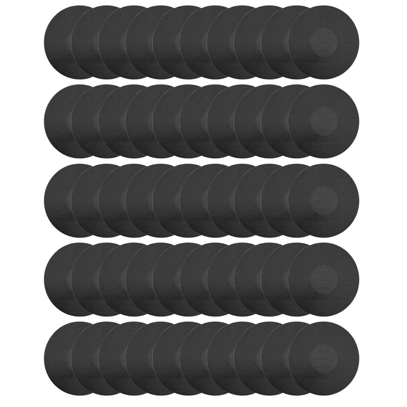 50 Pcs Sports Sensor Patch Protector Freestyle Adhesive Patches Waterproof Sensor Protection Cover for Shower Swimming