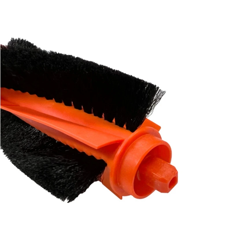 【ต้องมี】สําหรับเครื่องดูดฝุ่นหุ่นยนต์ Xiaomi E10 C103/B112 เครื่องดูดฝุ่นอะไหล่ทดแทนแปรงหลัก + ฝาครอบแปรงหลัก