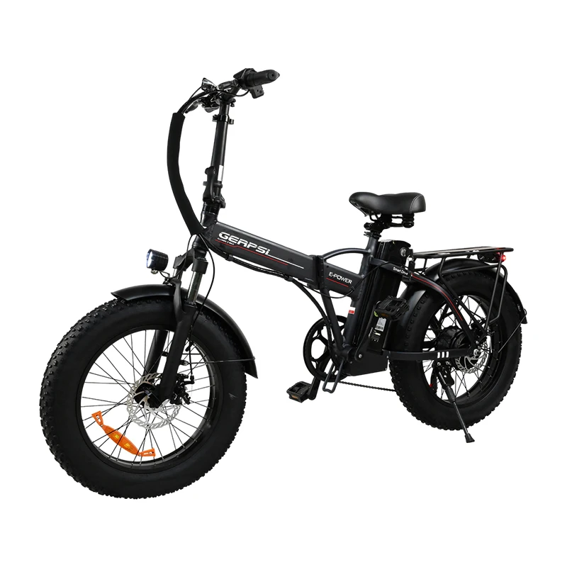 

EU Stock Folding Electric Bike 750W 48V 12Ah 20"*4.0"inch Fat Tire Adult Ebikes Road Mountain Electric Bicycles Max Speed 45KM/H