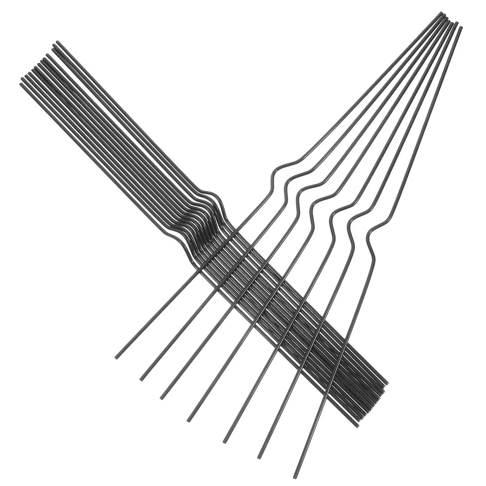 100Pcs Calendar Hook Wall Holder Removable Frame Rack Book Circle Iron Wire Mount Display PosterBracket Lunar Garden