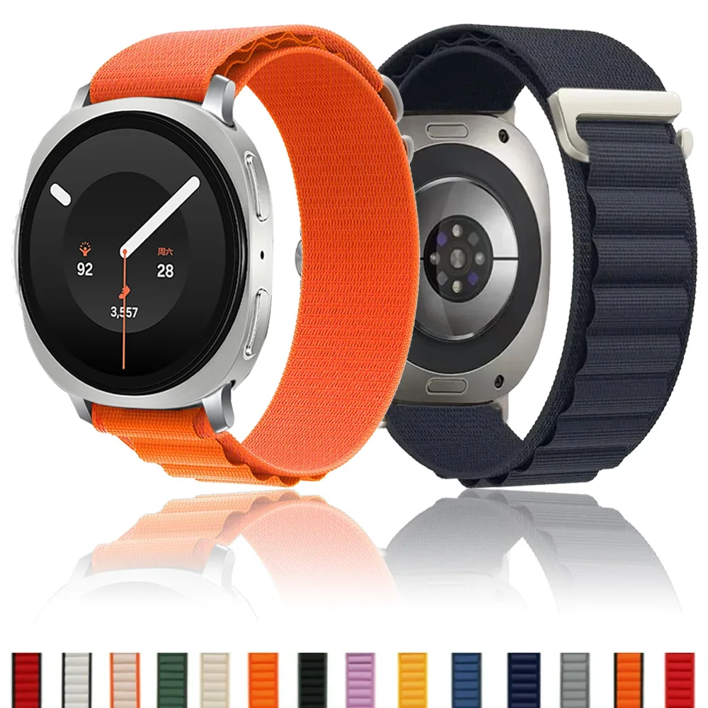 Alpine Loop Nylon-Armband für Samsung Galaxy Watch 9/8 40mm 44mm/8 Classic 46mm Galaxy Watch Ultra 2-1 47mm Uhrenarmband Zubehör