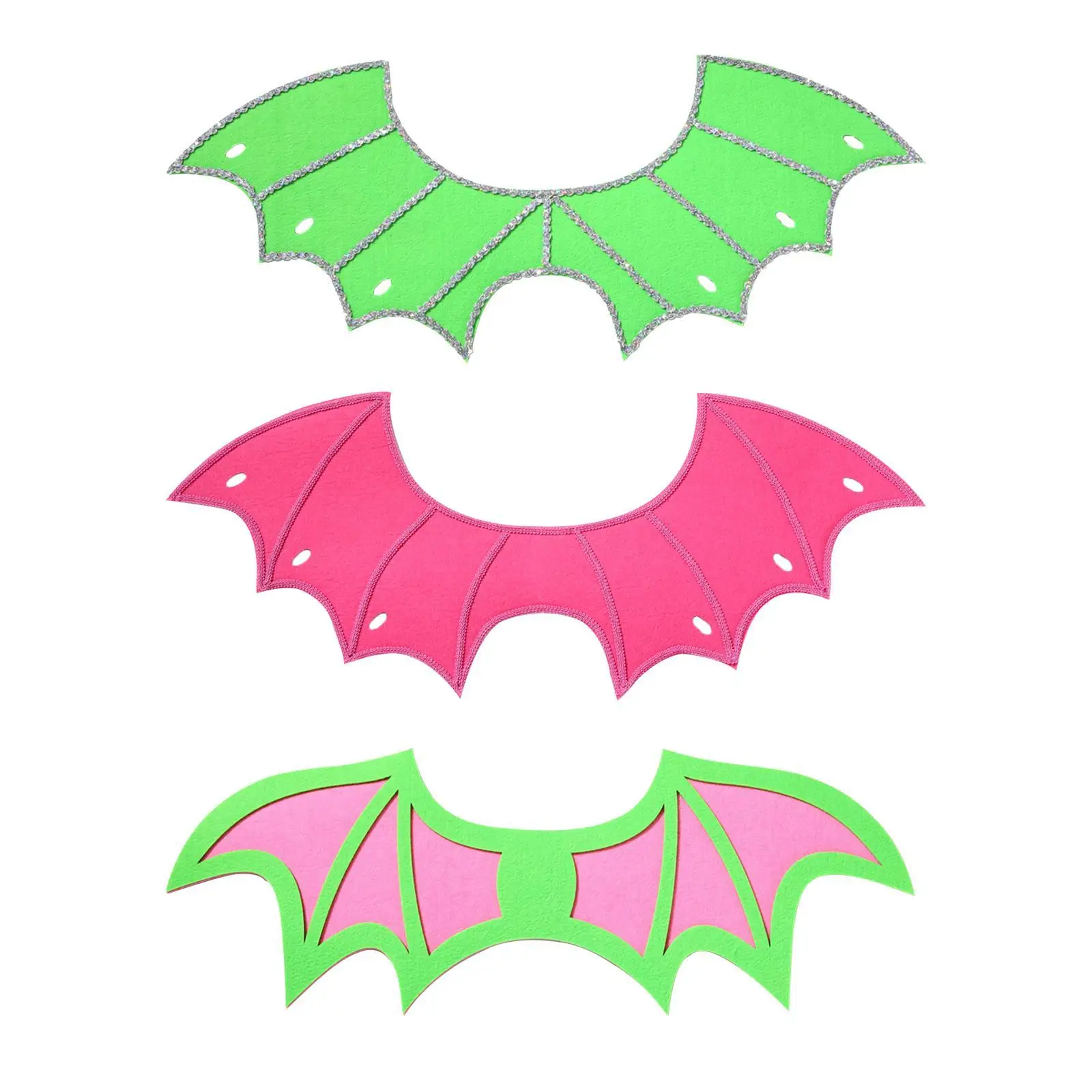 ชุดปีกค้างคาว อุปกรณ์เสริมแฟนซีสำหรับงานแฟนซีคาร์นิวัล เด็กชายและเด็กหญิง