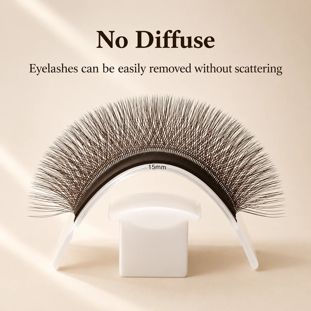 WINKY BEAUTY Brown 3DW/4DW/5DW Lashes W Shape Premade Fans Eyelash Extensions Light Colorful Natural Soft Individual Lashes