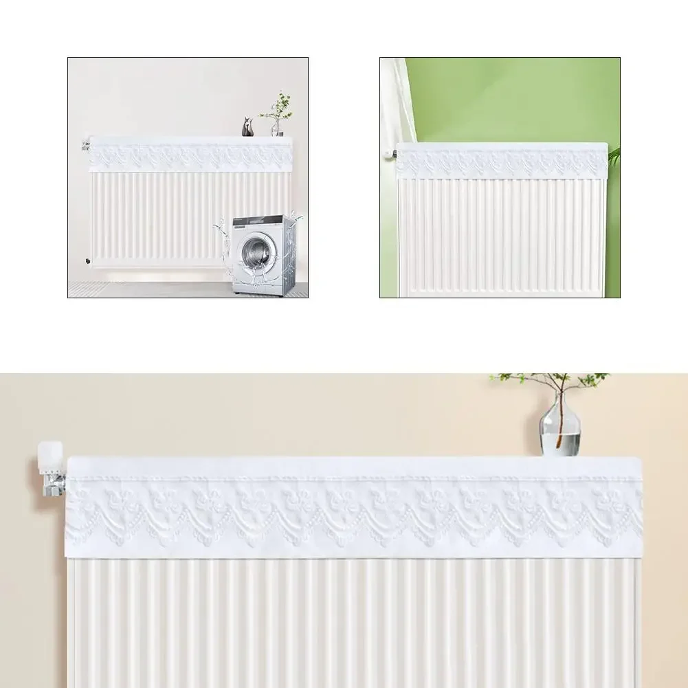 Breathable Cover Home Decor Home Protection Convenient Maintenance Dust Protection For Various Radiator Models