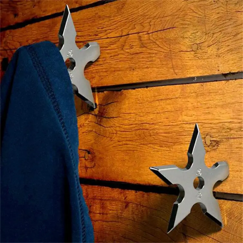 Clothes Hook Sharp Strong Enough Material Alloy Metal Approximately 10.8  10  0.7cm Thick Home Storage And Storage Hook