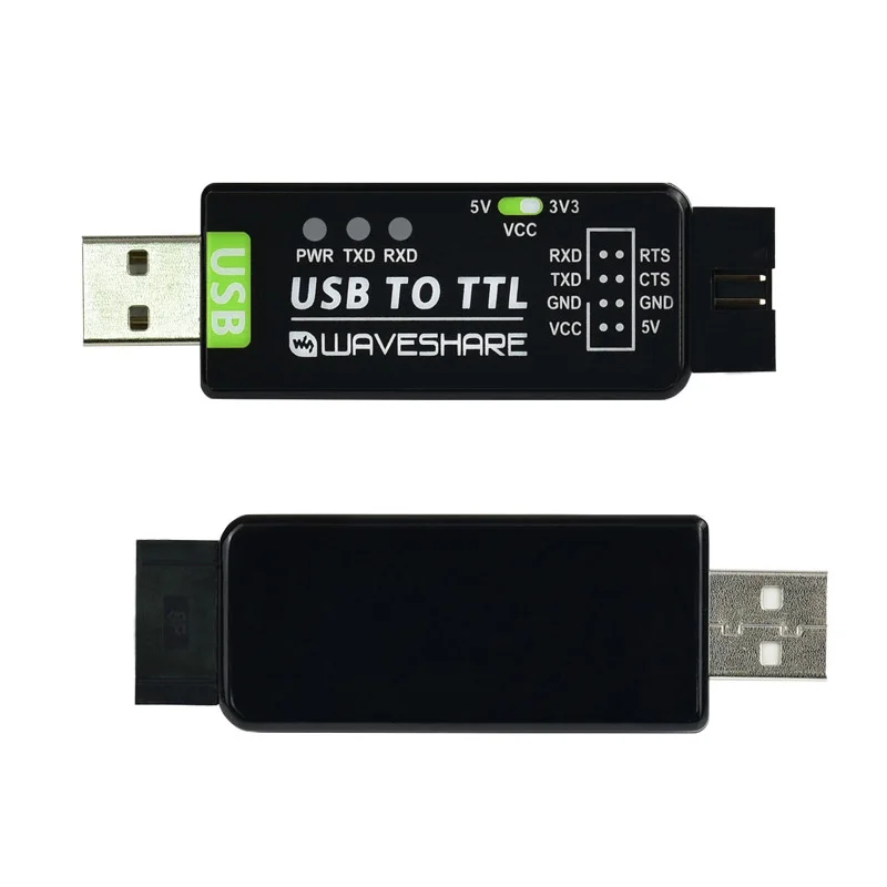 

Industrial USB TO TTL Converter Original FT232RL Multi Protection & Systems Support