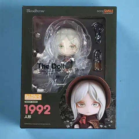 In Stock GSC Nendoroid 1992 Bloodborne Doll Reprint Q Version Figure