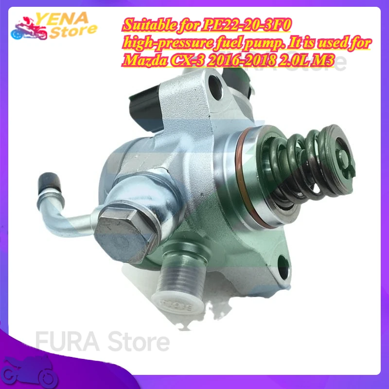 

Automobile fuel injector is suitable for PE22-20-3F0 high-pressure fuel pump. It is used for Mazda CX-3 2016-2018 2.0L M3