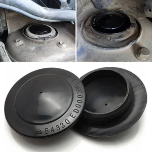 2 قطعة لنيسان ليف ZE0 Sentra 200 SE B16 Juke F15 Hub Z12 54330ED000 مجموعة تبختر التعليق الأمامي غطاء مقاوم للغبار أعلى 7 مبيعات جنيح Sentra B16 - رقم 2