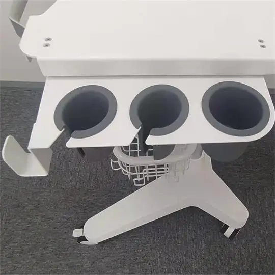 Hospital Trolley, Machine Portable Trolley, Veterinary Medical Trolley with Multi-probe Stand