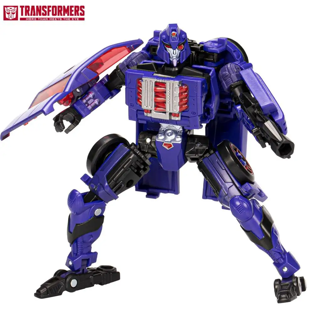 

Transformers Toys Legacy Evolution Deluxe Cyberverse Universe Shadow Striker Toy, 5.5-Inch, Action Figur Collectible Gift