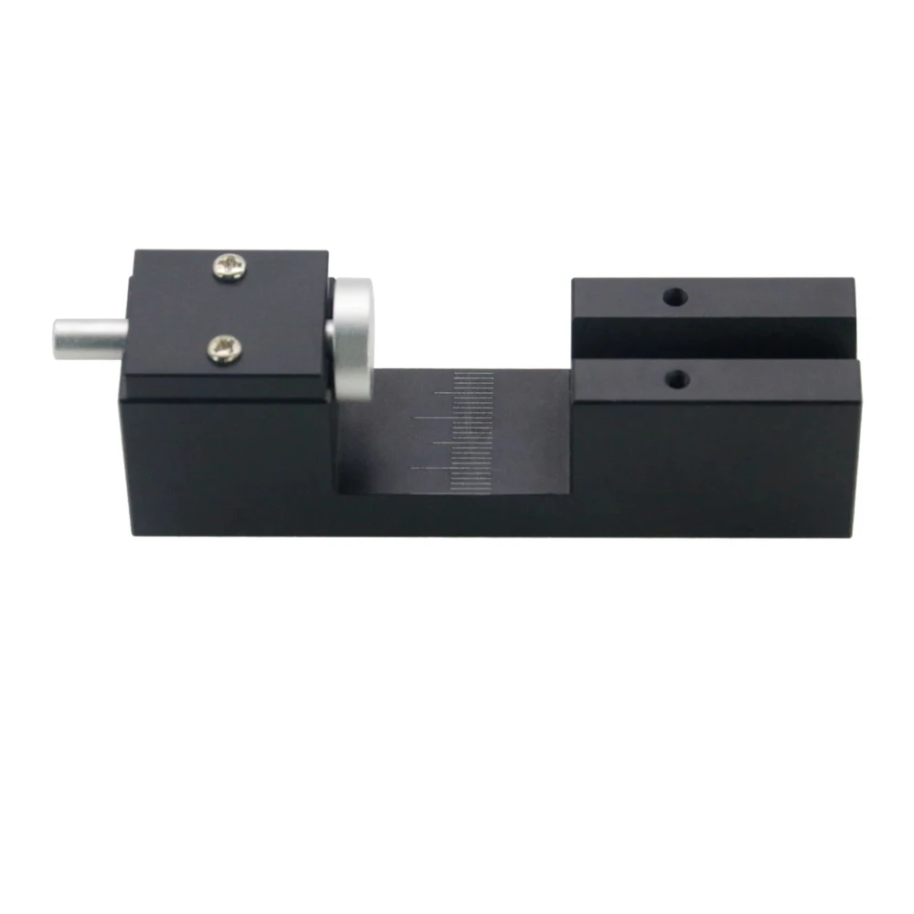 Gemstone Processing Aligner & Leveling Tool with V-Groove Clamp – Vertical/Horizontal Locator for Jewelry Grinding Equipment