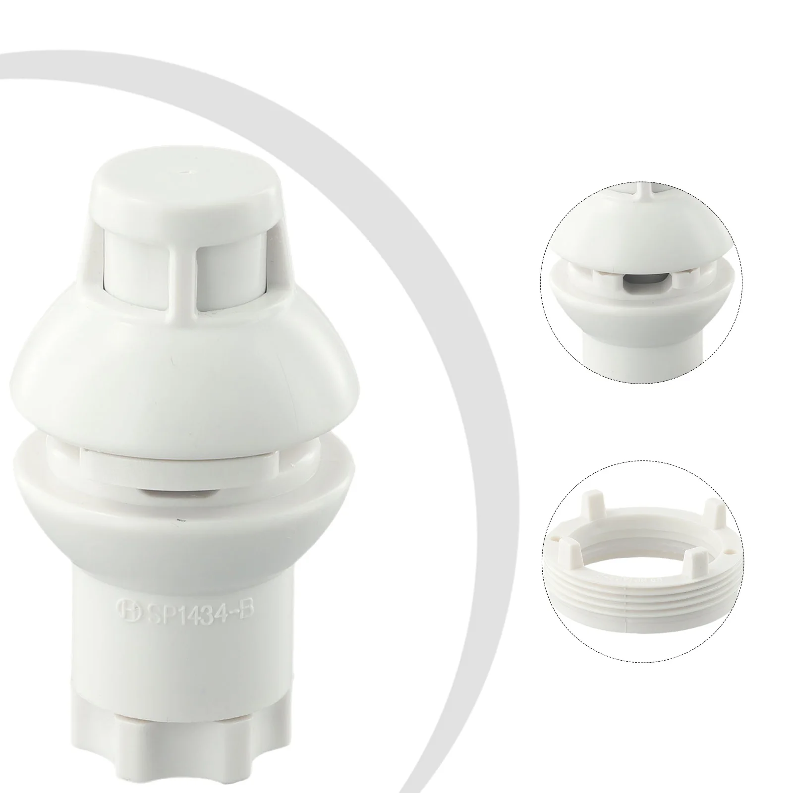 JetAir III Nozzle Assembly Replacement For For Hayward SP1434PAKB with Adjustable Flow and Placement Flexibility