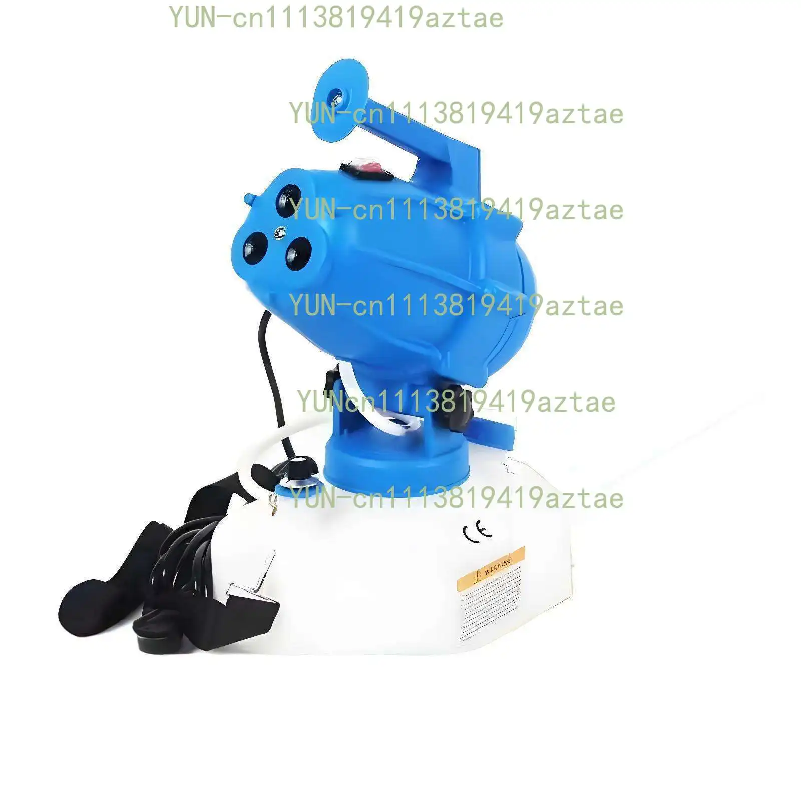 Electric ULV Portable Fogger Sprayer Machine Atomizer Mist Cold 32.8ft Spraying for Hotel School 4.5L(1.2 Gallon) EU 220V