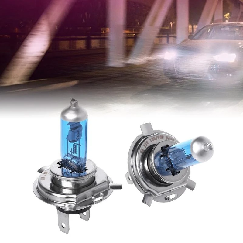 P5ED 2Pcs H4 Haloge…