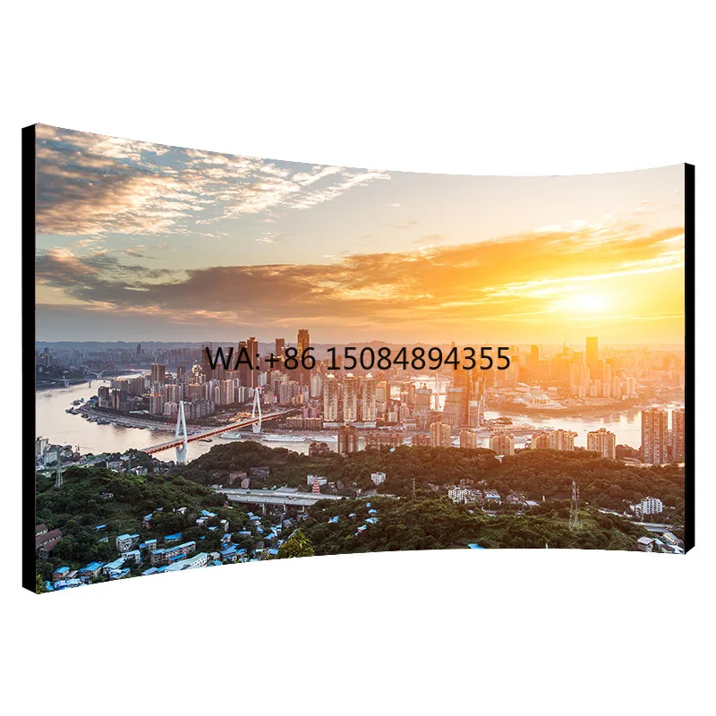 Zhuoyue ZY-1031 Customizable P2P3P4 Indoor Full Color Touchscreen LED Text Advertising Stage Screen IP65 SDK Conference Room