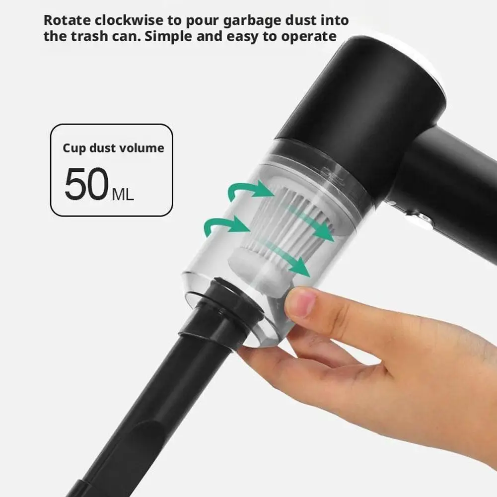 

Автомобильный многоцелевой пылесос, мощный портативный ручной бесщеточный двигатель, машина для очистки автомобиля, бесщеточный двигатель, пылесос