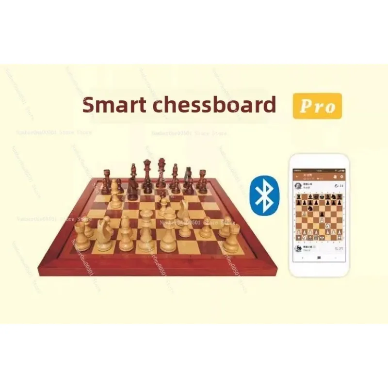 

Smart Electronic Chess Board - Premium Edition Compatible with Chess.com & National Chess Apps