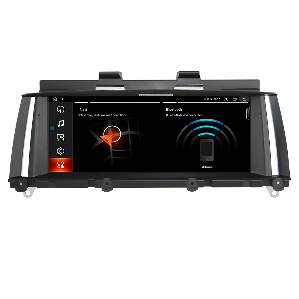 

Android13 8-ядерный автомобильный DVD-плеер Автомобильный Android GPS-навигатор WIFI 4G Carplay для BMW X3 F25 8,8 дюйма