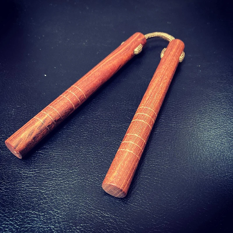 Begleri-Spinner antiestrés yo-yo de madera, mano EDC Paracord para autismo y TDAH, antiestrés, juguetes de moda máxima