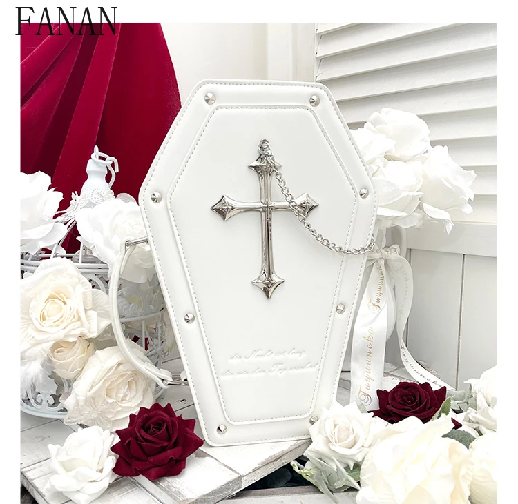 Women's Bags Lolita Gothic Style Crossbody Bag Fashion Casual Backpack Sweet and Cute Backpacks for Girls 2026 New