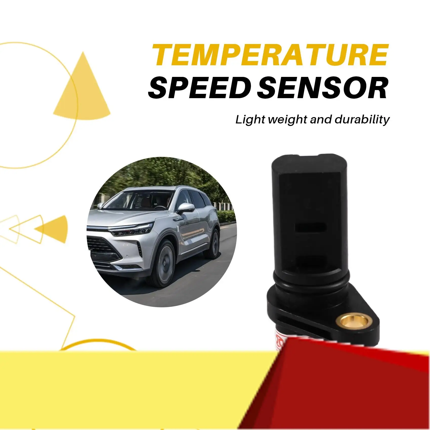 

For BAIC High Quality Accessories BEIJING X7 Car Clutch Temperature And Speed Sensor T00003207-M53K