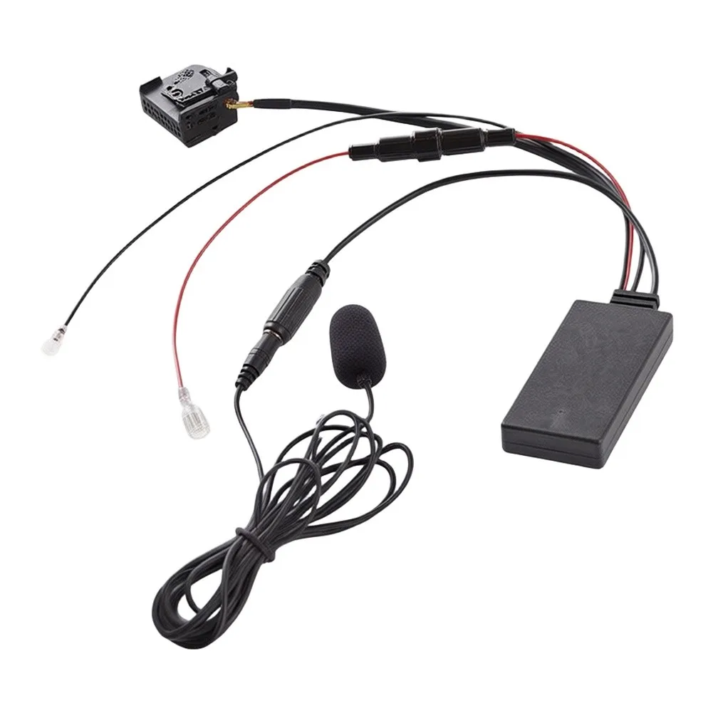 High quality compatible Adapter Aux Cable for Benz Audio compatible 50 Version Supports for mp3 27cm Length High