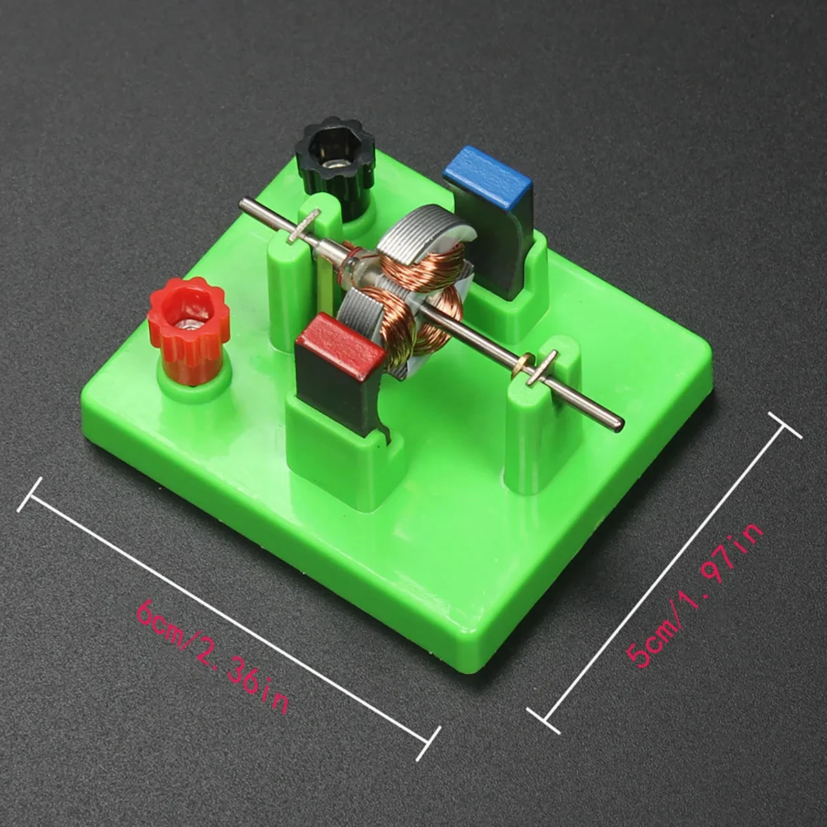 DIY DC Electrical Motor Model Physics Experiment Aids Children Educational Students Toy School Physics Science student Toy