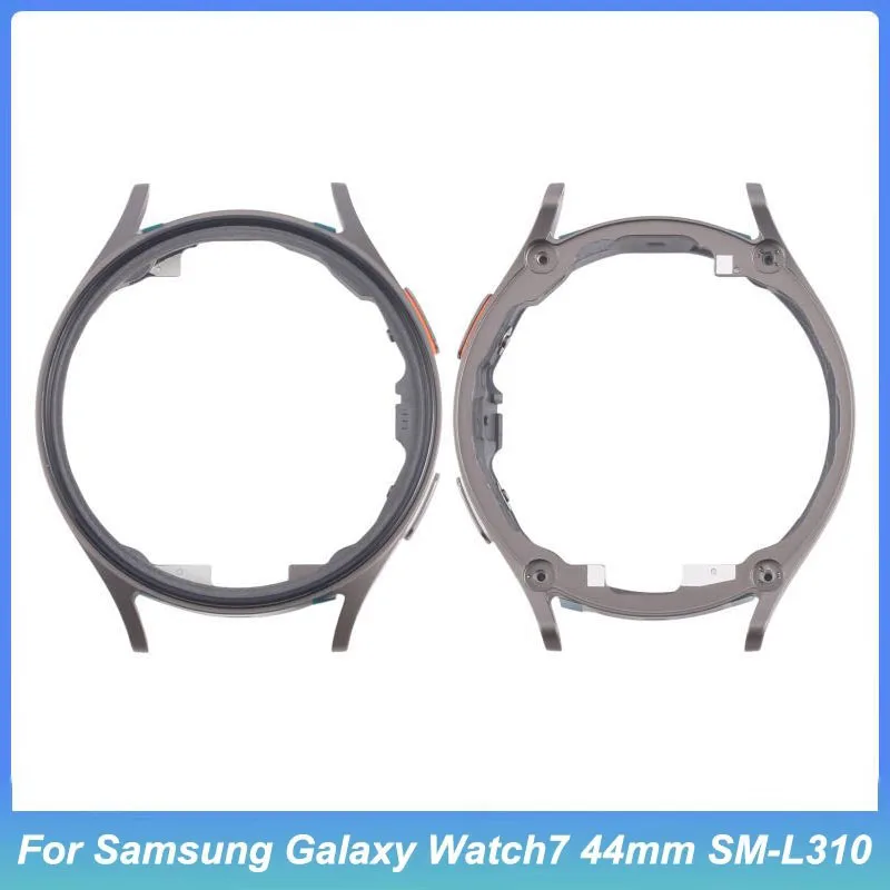 LCD Screen Frame Bezel Plate For Samsung Galaxy Watch7 44mm SM-L310 Replacement Spare Parts for Watch 7