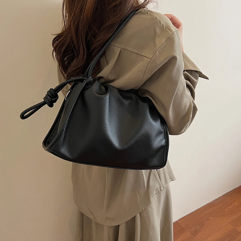 

High Quality Women PU Leather Shoulder Bag Fashion Ladies Handbags Messenger Bags Casual Female Zipper Crossbody Bags for Women