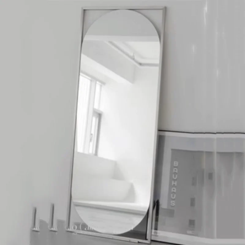 

Bathroom House Decorative Mirrors Aesthetic Room Bedroom Mirrors For Room Dressing Espejos Decorativos Bedroom Decoration BZ