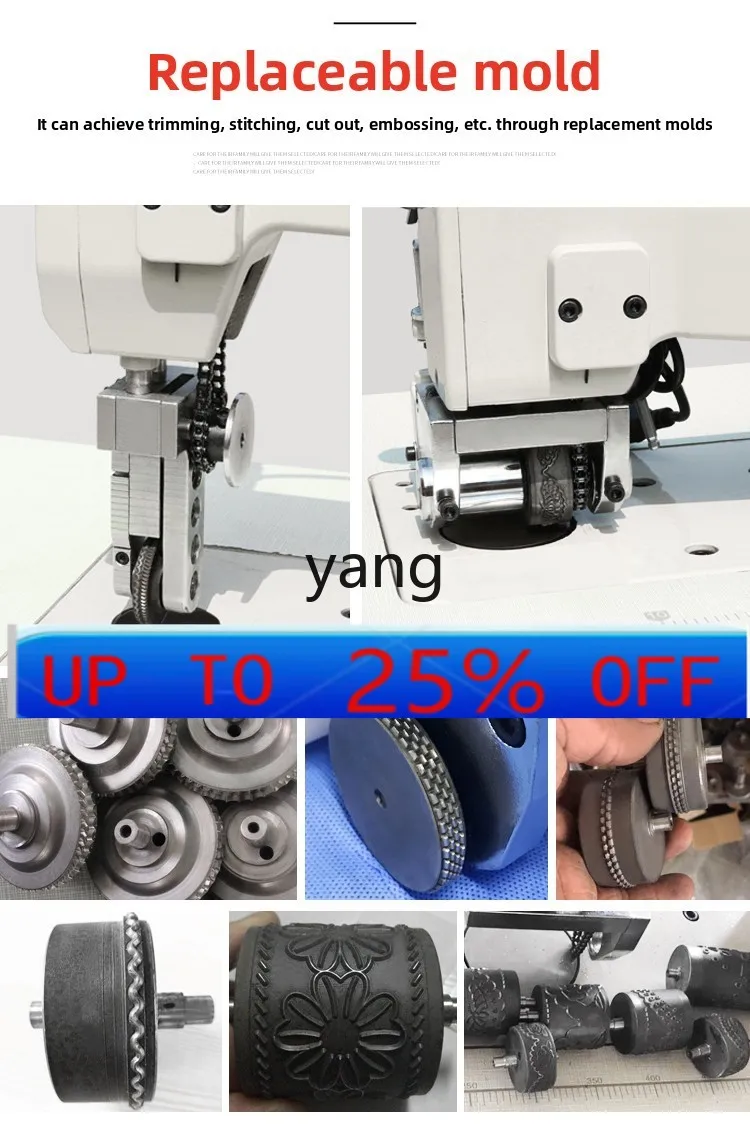 

LH ultrasonic sewing machine, curtain lace, non-woven welding machine