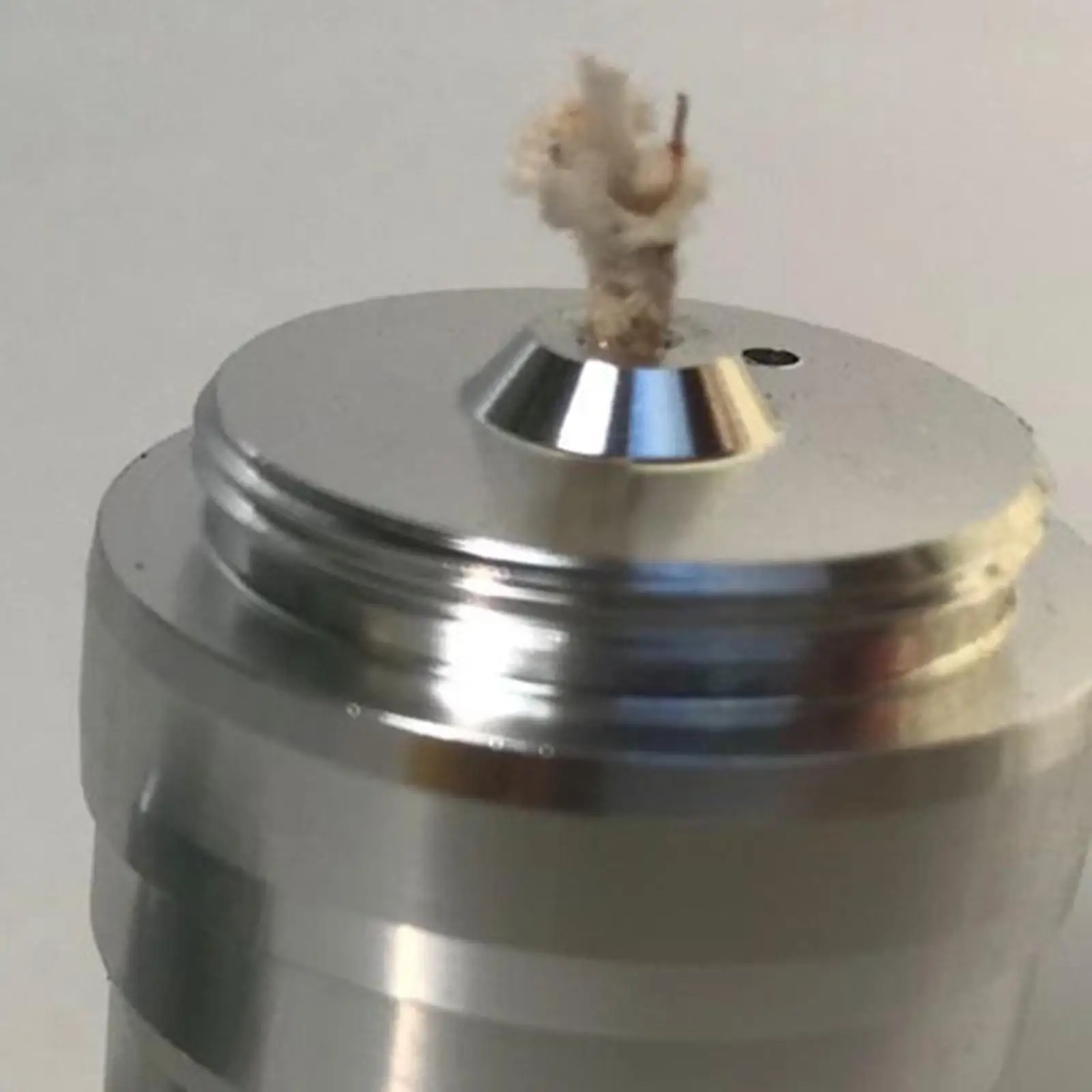 Portable Metal Mini Alcohol Lamp for Lab Heating Camping Stove Burner Tool