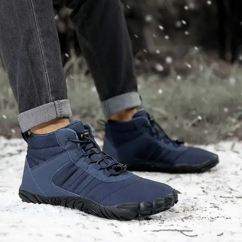 Warm Pads Anti-skid Men's Tennis Shoes Sneakers Skateboarding Men's Gym Sneakers Outdoor Boots Men Sports Offers Unusual