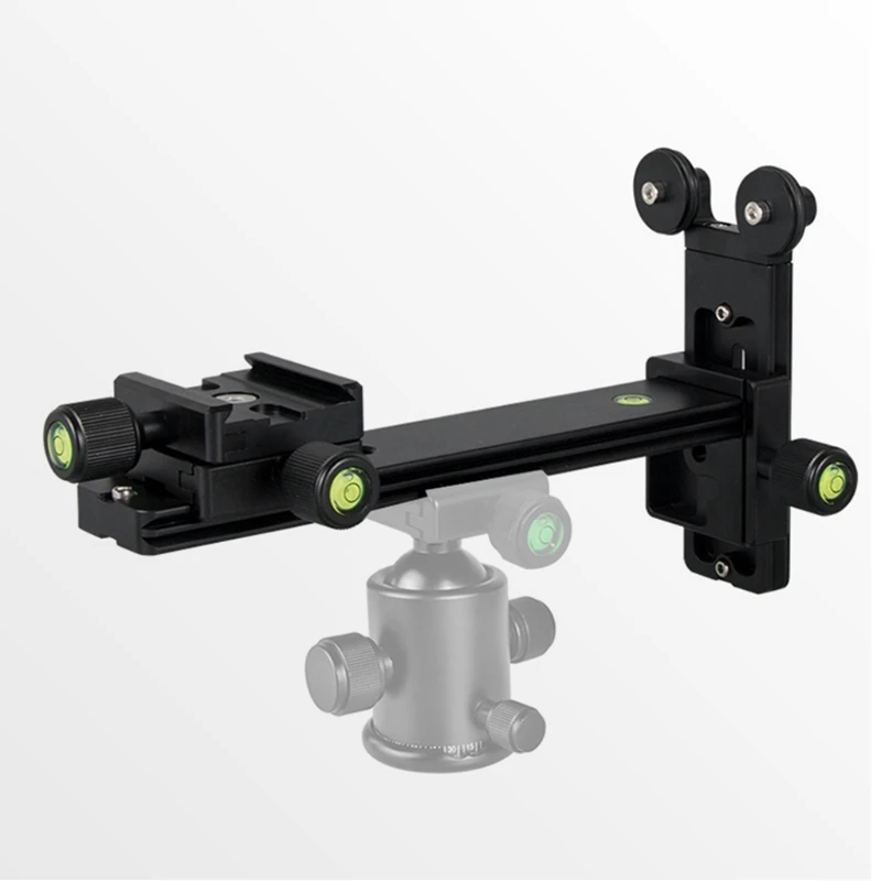 L-200 Опорный кронштейн для телеобъектива Длиннофокусный держатель с резьбой 1/4 и 3/8