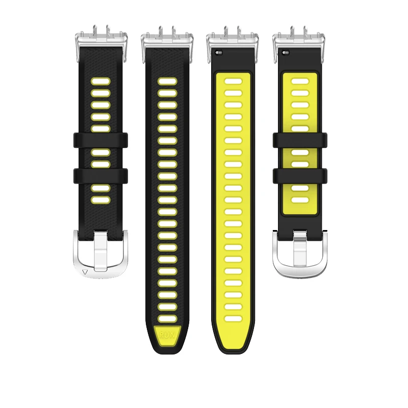 Ремешок + соединительный силиконовый ремешок для Samsung Galaxy Fit 3 Fit3 сменный Браслет