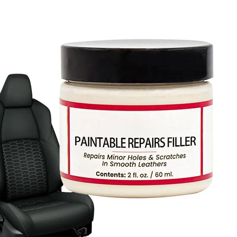 

auto car Leather Filler Repair Compound Leather Restoration Cream For Car Seats Shoes Boots Leather Conditioner Cleaner