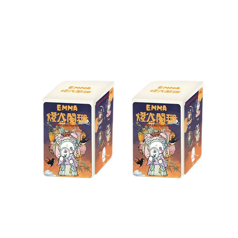TWOBOU EMMA Secret Forest Dim Lights Serie Blind Box Guess Bag Mystery Box Spielzeug Puppe Figur Desktop Ornamente Geschenk Sammlung 8