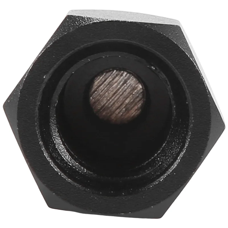 B84B-2X Стержень для геодезического диапазона Наконечник для удочки с внутренней резьбой 5/8 GPS RTK Центрирующий геодезический точечный наконечник из углеродной трубки