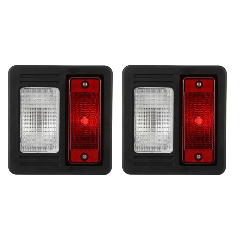 

2X Engineering Vehicle LED Tail Light Assembly Turn Signal Reverse Rear Lamp Indicator For Bobcat 763 Skid Steer 6670284