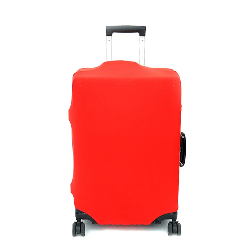 Travel Luggage Covers Luggage Suitcase Protective Cover Stretch Dust Covers For 18 To 28Inch Travel Accessories Luggage Supplies