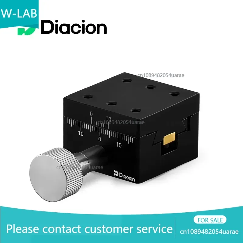 

Diacion WLX40-40-N X-Axis Standard Dovetail CNC Align Lab Testing Manual Stage Long Travel Distance Optics Instruments