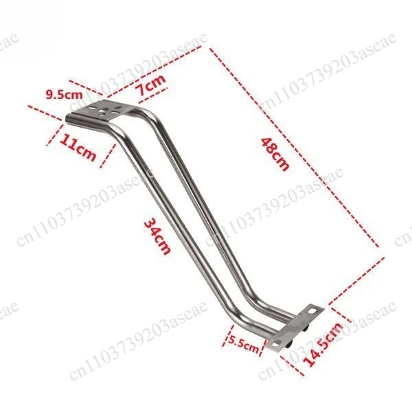 Hair salon barber chair accessories, foot pedals, foot pedals, hair salon chair foot rests