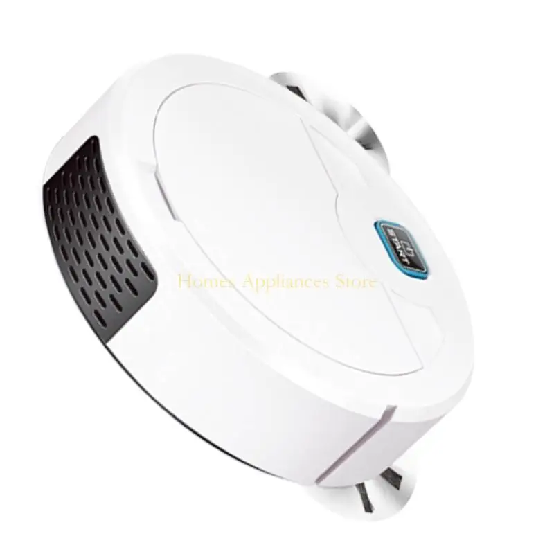 D0AB Intelligent Robot Vacuum Wireless Sweeperes Powerful Wireless Robot Vacuum Small Home Appliances Powerful Floor Sweeperes
