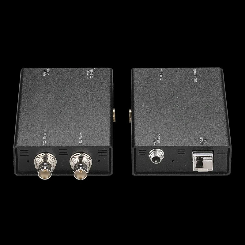 Bi Directional 12g Sdi Video Transceivers Over Fiber Optic