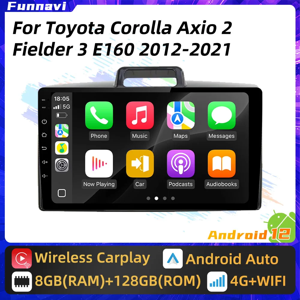 Car Radio For Toyot… - image