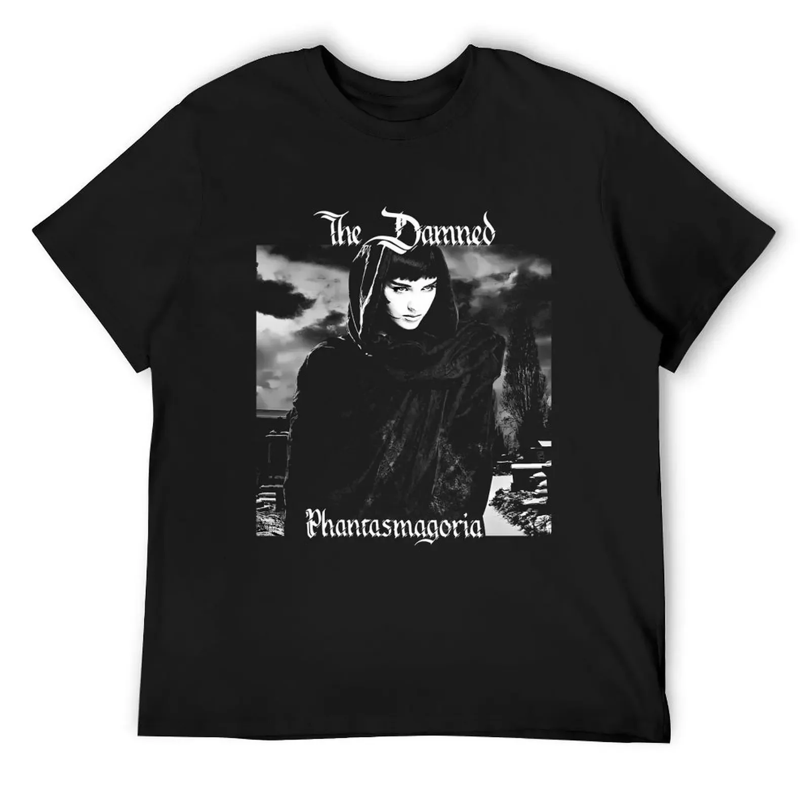 The damned phantasmagoria T-Shirt Blouse customs anime oversized funny t shirts for men