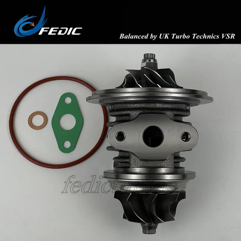 Turbine GT2538C 454224 A6620903080 Turbo cartridge chra for Ssang-Yong Musso 2.9 TD 88 Kw 120 HP OM662 2900 ccm 1997-2005