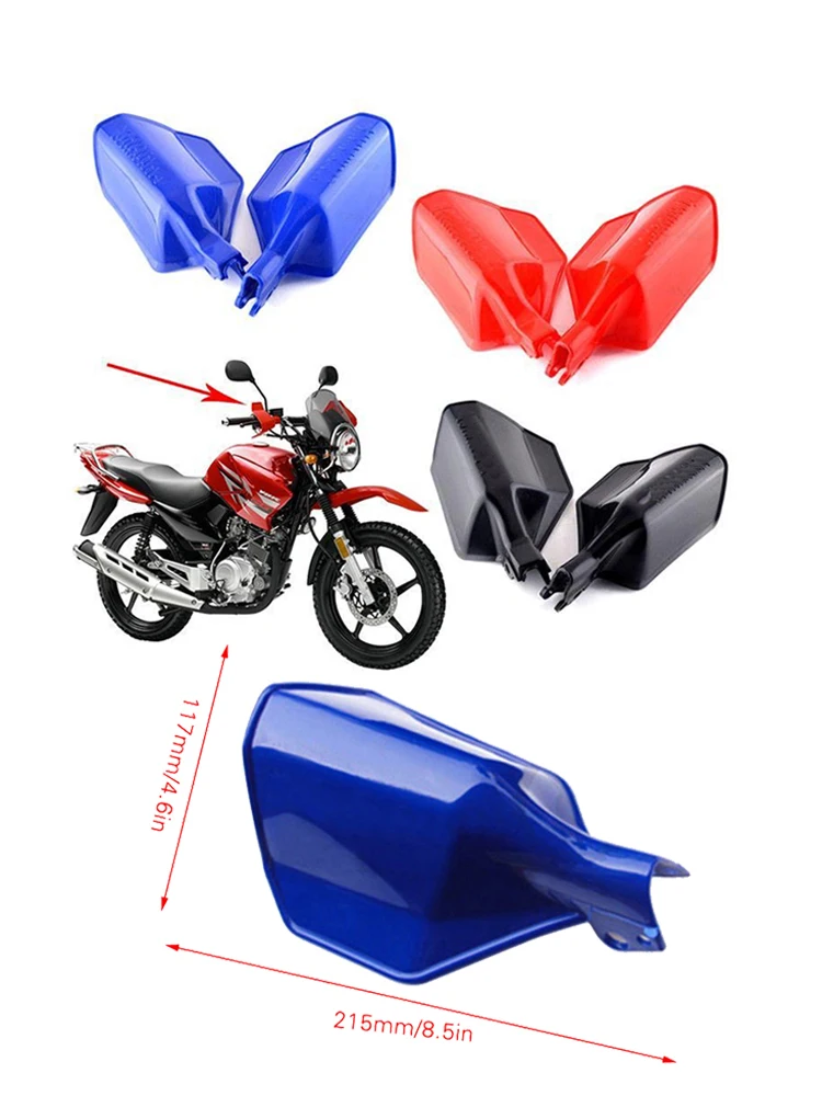 Motorcycle Riders Hands Protect Covers Fit for Yamaha Honda Suzuki Haojue Lifan Loncin KTM BMW Dirtbike Finger Protect Device